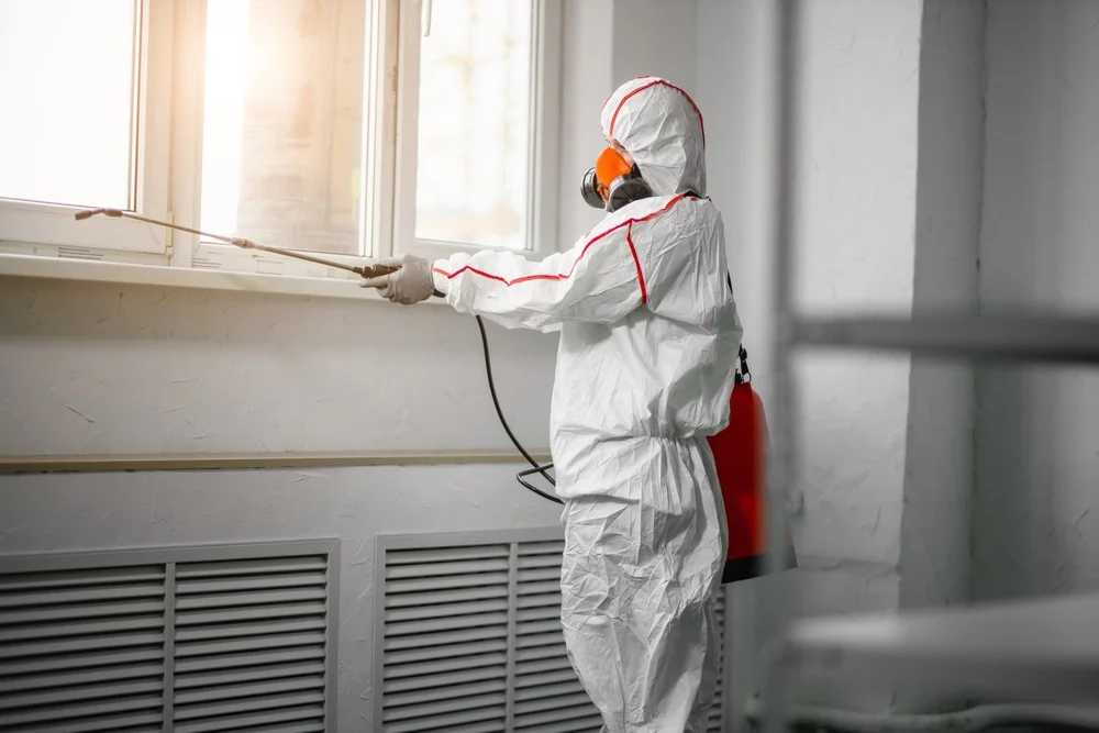 Professional mold remediation services in Deerfield, NH