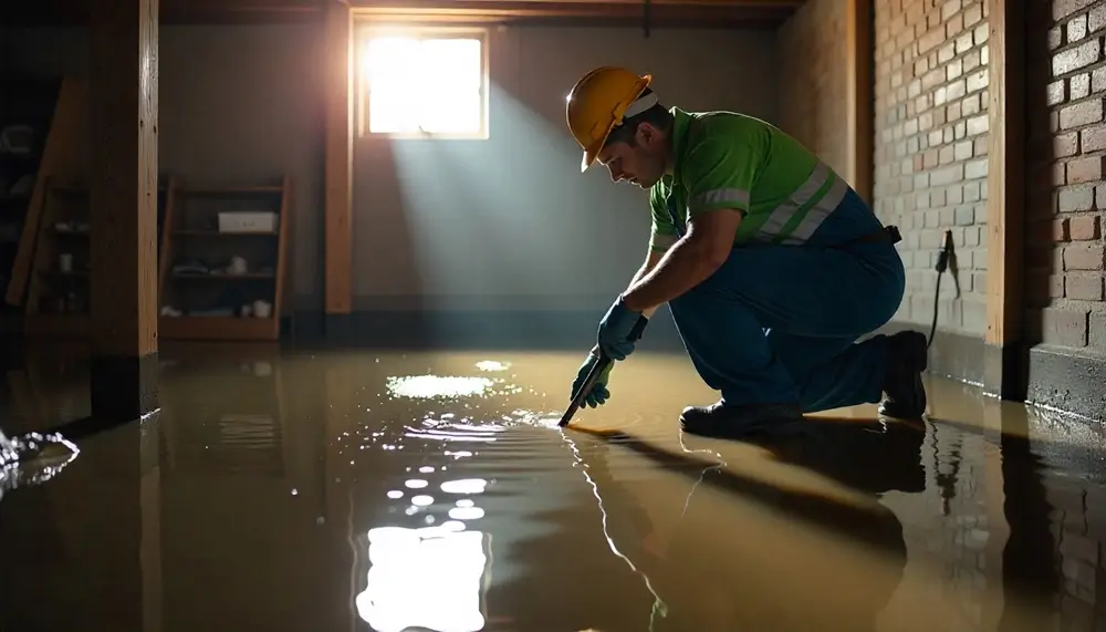 Professional water damage restoration services in Deerfield, NH
